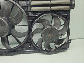 Electroventilator Volkswagen Golf 6 (5K1) [Fabr 2009-2013] 1K0121207BC 1.6 TDI CAYC 77KW / 105CP