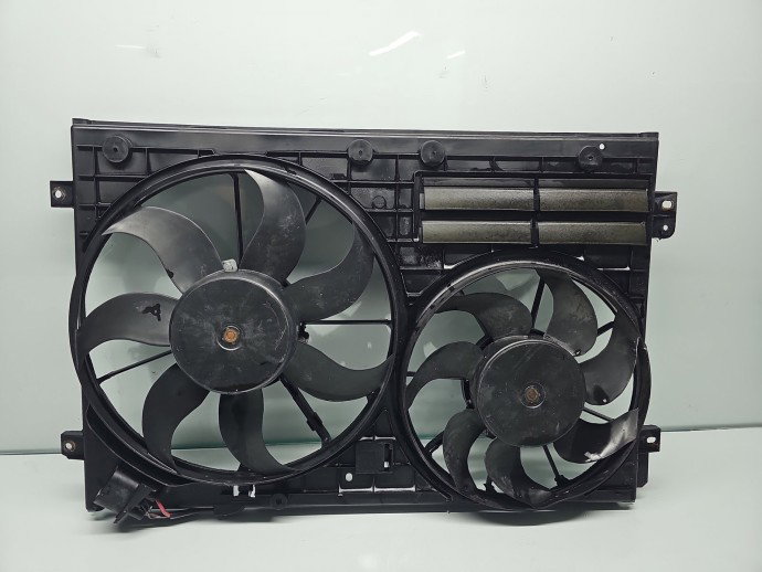 Electroventilator Volkswagen Tiguan (5N) [Fabr 2007-2016] 1K0121207BC 1.6 TDI CAYC 77KW / 105CP