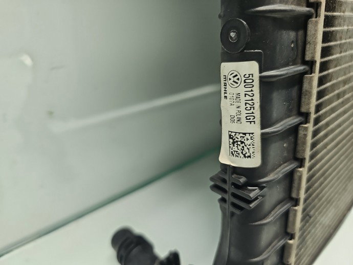 Radiator apa Skoda Octavia 3 (5E3) [Fabr 2012-2020] 5Q0121251GF 1.4 TFSI CZEA 110KW / 150CP
