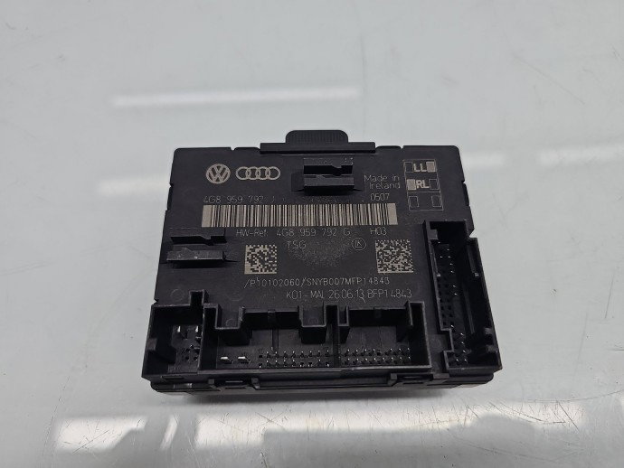 Modul confort AUDI A7 (4GA) [Fabr 2011-2017] 4G8959792G