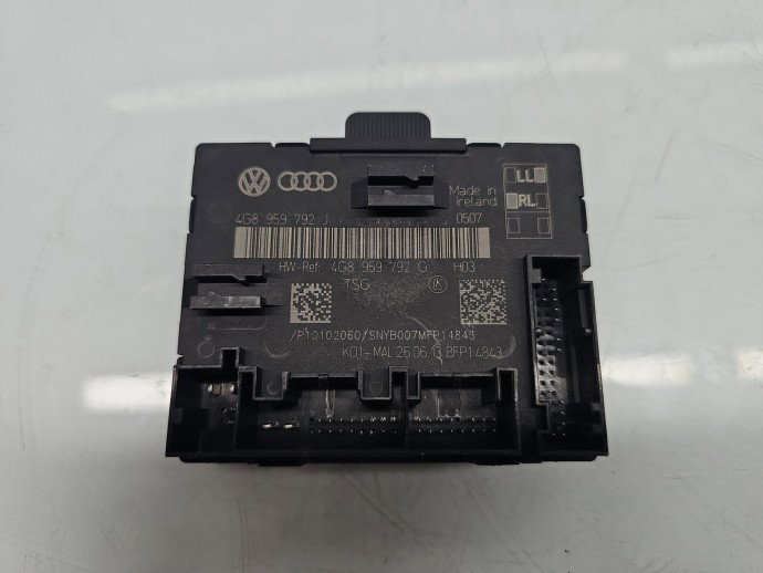 Modul confort AUDI A7 (4GA) [Fabr 2011-2017] 4G8959792G