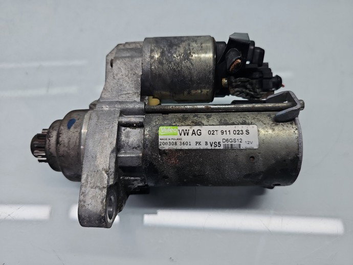 Electromotor Seat Ibiza 5 (6J5) [Fabr 2008-2017] 02T911023S 1.2 TSI BBM44KW / 60CP