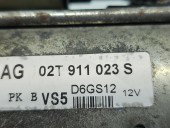 Electromotor Volkswagen Golf 6 (5K1) [Fabr 2009-2013] 02T911023S 1.2 TSI BBM44KW / 60CP