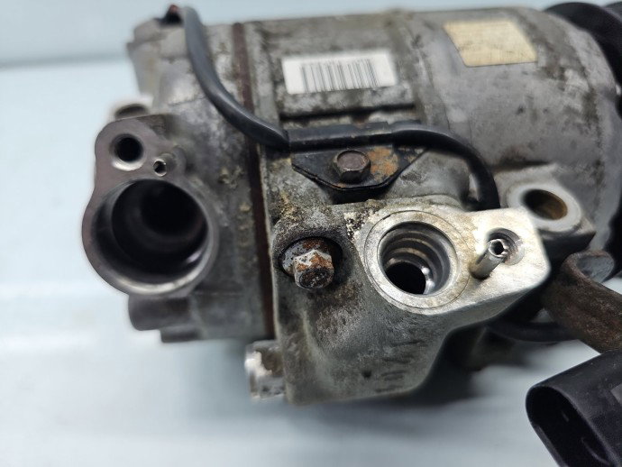 Compresor clima Seat Ibiza 4 (6L1) [Fabr 2002-2009] 6Q0820808E 1.2 TSI BBM 44KW / 60CP