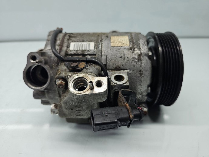 Compresor clima Volkswagen Polo (9N) [Fabr 2001-2008] 6Q0820808E 1.2 TSI BBM 44KW / 60CP