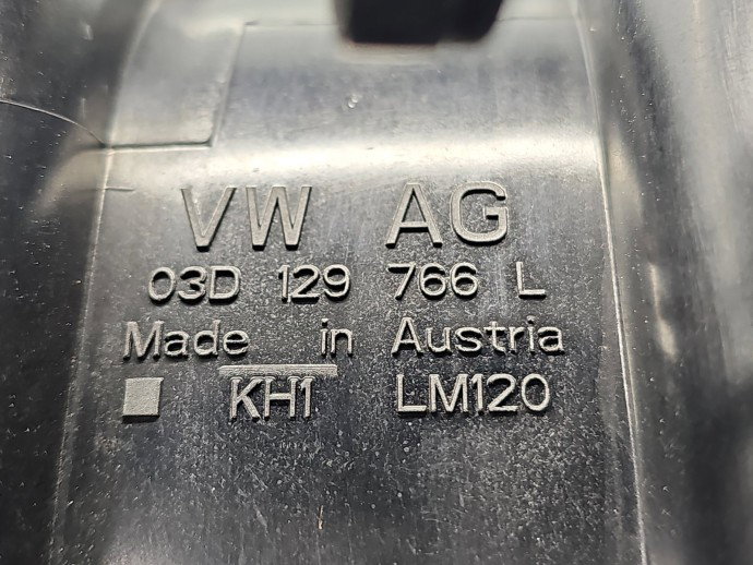 Galerie admisie Volkswagen Polo (9N) [Fabr 2001-2008] 03D129766L 1.2 TSI BBM 44KW / 60CP