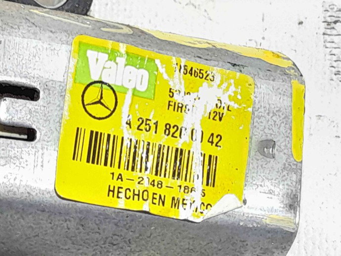 Motoras stergator haion A2518200042 Mercedes Clasa ML (W164) [Fabr 2005-2012] 3.0 CDI