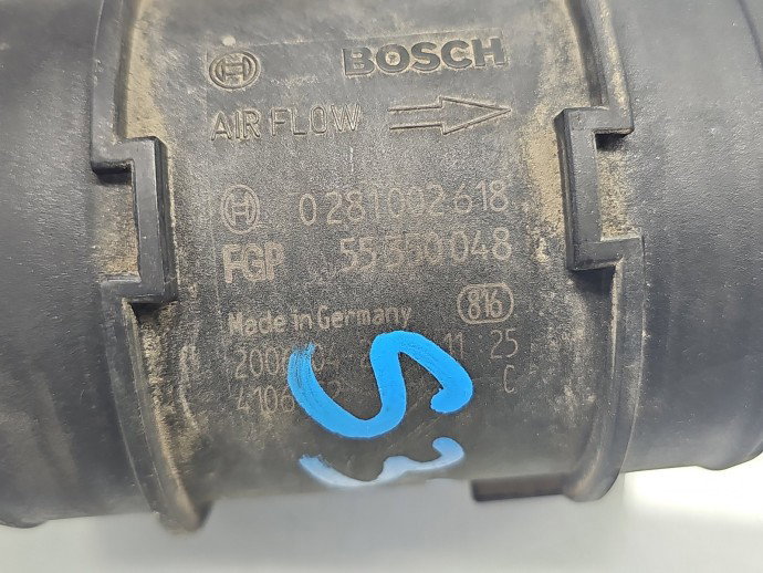 Debitmetru aer Opel Vectra C [Fabr 2003-2008] 55350048 1.3 CDTI Z13DTJ 55KW / 75CP