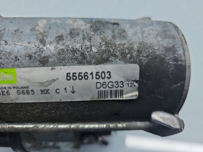 Electromotor Opel Vectra C [Fabr 2003-2008] 55561503 1.3 CDTI Z13DTJ55KW / 75CP