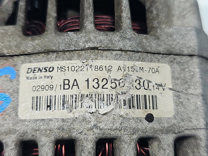 Alternator Opel Astra H [Fabr 2004-2009] 1022118612 1.3 CDTI Z13DTJ 55KW / 75CP