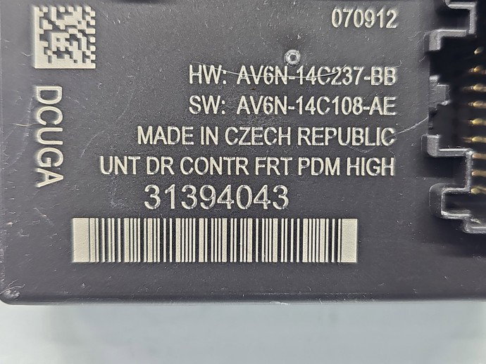 Modul confort Volvo S60 ll [Fabr 2010-2018] 31394043