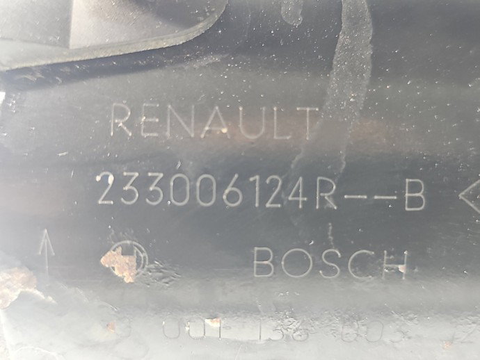 Electromotor Renault Scenic 3 [Fabr 2009-2015] 233006124R 1.5 dCi K9K-A681KW / 110CP