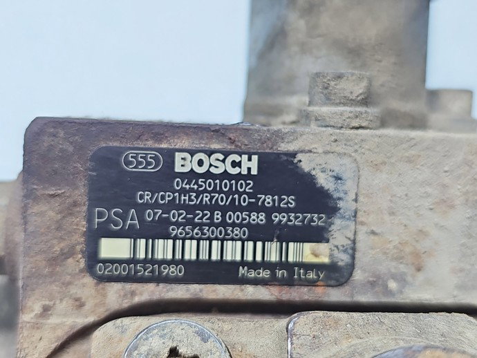 Pompa inalta presiune Ford Focus 2 (DA) [Fabr 2004-2012] 9656300380, 0445010102