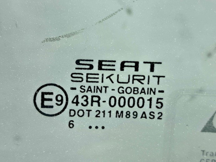 Geam usa dreapta fata Seat Cordoba (6L2) [Fabr 2002-2009] OEM