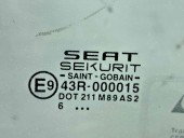 Geam usa dreapta fata Seat Cordoba (6L2) [Fabr 2002-2009] OEM