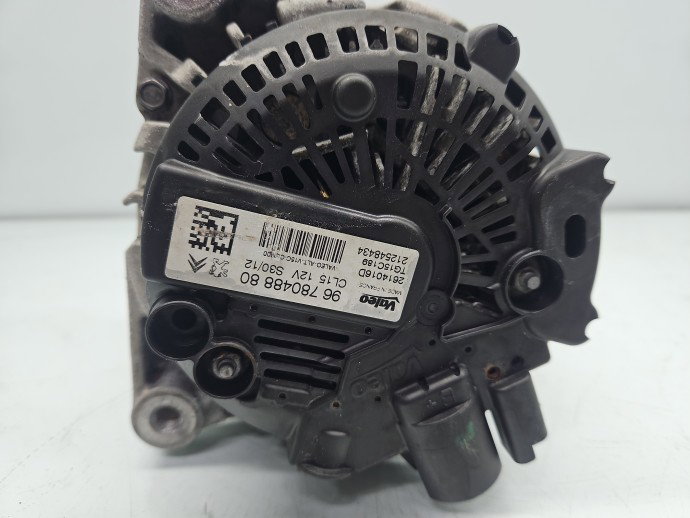 Alternator PEUGEOT 508 [Fabr 2010-2018] 9678048880 1.6 HDI DV6C 82KW / 112CP