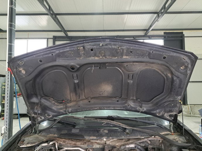 Capota motor Renault Megane 2 [Fabr 2002-2008] Berlina GRI