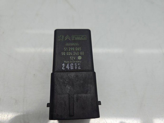 Releu PEUGEOT 508 [Fabr 2010-2018] 9802424080