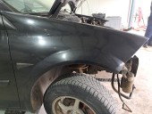 Aripa dreapta fata Renault Megane 2 [Fabr 2002-2008] Berlina GRI