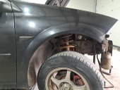Aripa dreapta fata Renault Megane 2 [Fabr 2002-2008] Berlina GRI