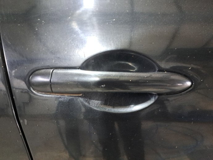 Maner usa dreapta fata Renault Megane 2 [Fabr 2002-2008] Berlina GRI