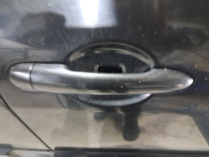 Maner usa dreapta fata Renault Megane 2 [Fabr 2002-2008] Berlina GRI