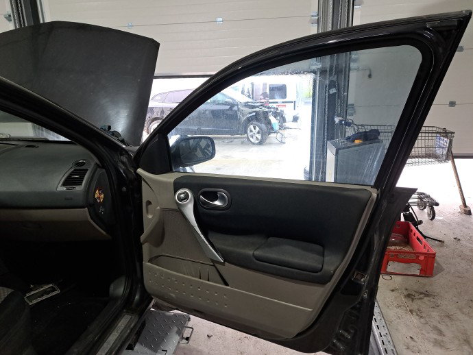 Usa dreapta fata Renault Megane 2 [Fabr 2002-2008] Berlina GRI