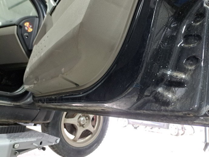 Usa dreapta fata Renault Megane 2 [Fabr 2002-2008] Berlina GRI