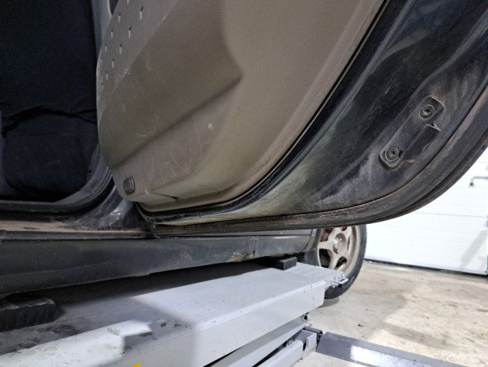 Usa dreapta spate Renault Megane 2 [Fabr 2002-2008] Berlina GRI