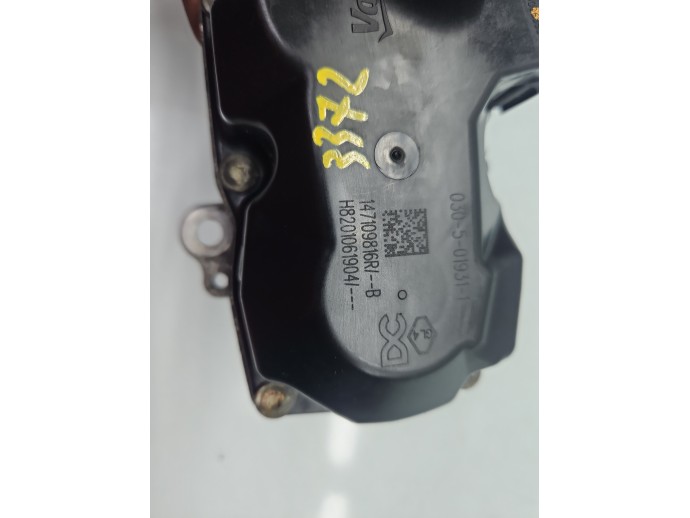 Supapa EGR Renault Megane 3 [Fabr 2008-2015] 147109816R 1.6 dCi R9M-A4 96KW / 131CP