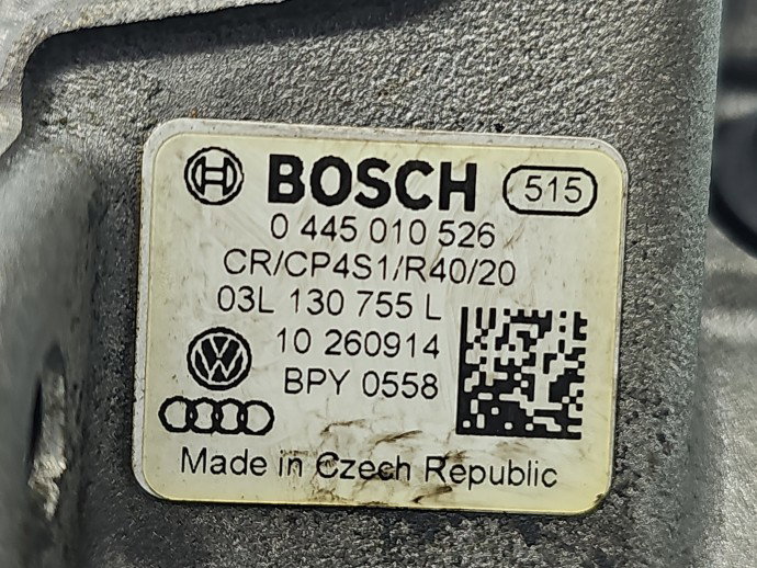 Pompa inalta presiune Volkswagen Passat CC (358) [Fabr 2012-2016] 03L130755L, 0445010526 2.0 TDI CFFB 103KW / 140CP