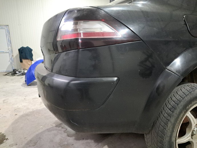 Bara spate Renault Megane 2 [Fabr 2002-2008] Berlina GRI