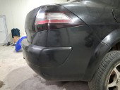 Bara spate Renault Megane 2 [Fabr 2002-2008] Berlina GRI