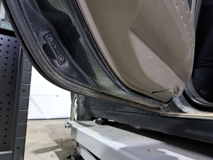 Usa stanga spate Renault Megane 2 [Fabr 2002-2008] Berlina GRI