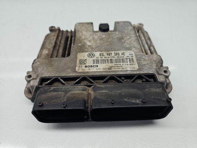 Calculator motor ECU Volkswagen Passat CC (358) [Fabr 2012-2016] 03L907309AE 2.0 TDI CFFB 103KW / 140CP