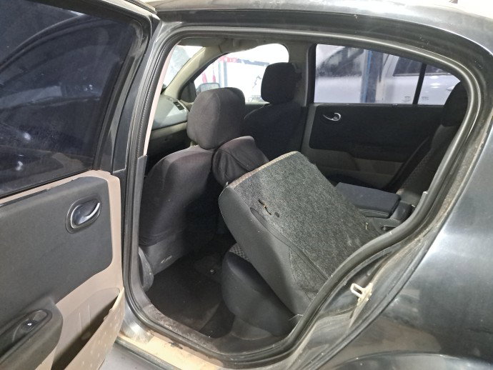 Cheder usa stanga spate Renault Megane 2 [Fabr 2002-2008] Berlina OEM