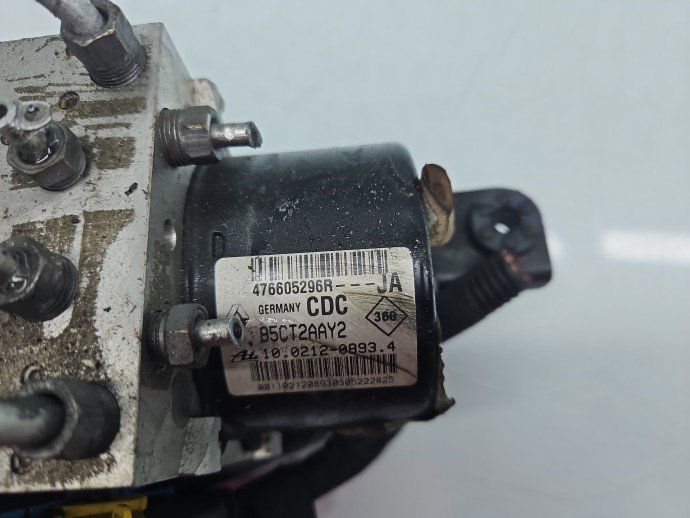 Pompa ABS Renault Megane 3 [Fabr 2008-2015] 476605296R 1.6 dCi R9M-A4 96KW / 131CP