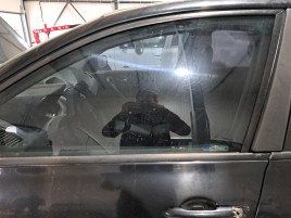 Geam usa stanga fata Renault Megane 2 [Fabr 2002-2008] Berlina OEM