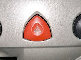 Buton avarii Renault Megane 2 [Fabr 2002-2008] OEM