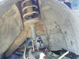 Amortizor cu arc dreapta fata Dacia Logan 1 1.4 benz OEM 2004-2012