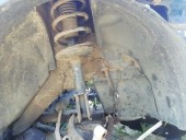 Amortizor cu arc dreapta fata Dacia Logan 1 1.4 benz OEM 2004-2012