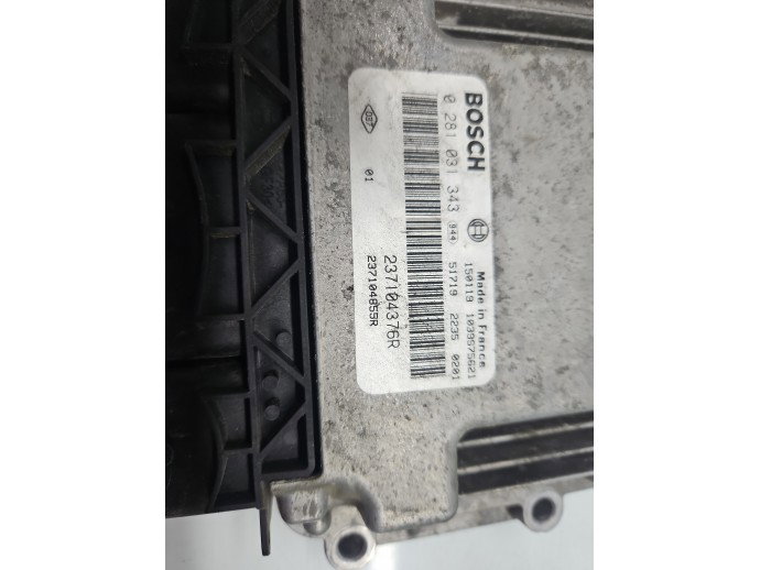 Calculator motor ECU Renault Megane 3 [Fabr 2008-2015] 237104376R 1.6 dCi R9M-A4 96KW / 131CP
