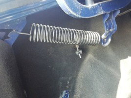 Arc portbagaj Dacia Logan 1 1.4 benz OEM 2004-2012