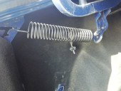 Arc portbagaj Dacia Logan 1 1.4 benz OEM 2004-2012