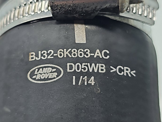 Furtun intercooler LAND ROVER Range Rover Evoque [Fabr 2011-2018] BJ32-6K863-AC 2.2 SD4 224DT 140KW / 190CP