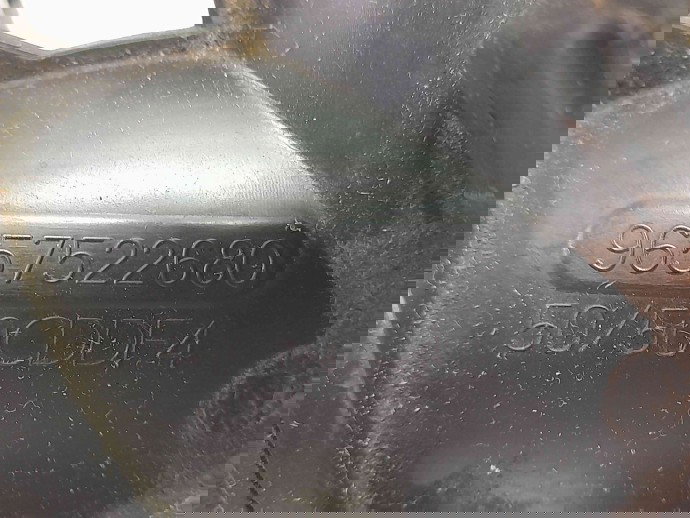 Clapeta acceleratie 9657522680 Ford Focus 2 (DA) [Fabr 2004-2012] 1.6 GBDB