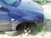 Aripa dreapta fata Dacia Logan 1 1.4 benz OV61H 2004-2012