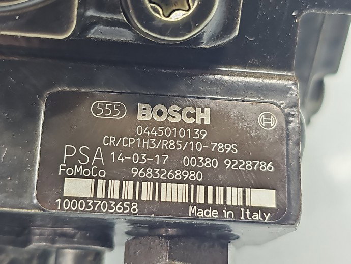 Pompa inalta presiune LAND ROVER Range Rover Evoque [Fabr 2011-2018] 9683268980 2.2 SD4 224DT 140KW / 190CP