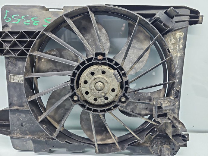 Electroventilator Renault Megane 2 [Fabr 2002-2008] 8200151464 1.5 dCi K9K-D7 60KW / 82CP