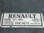 Electroventilator Renault Megane 2 [Fabr 2002-2008] 8200151464 1.5 dCi K9K-D7 60KW / 82CP